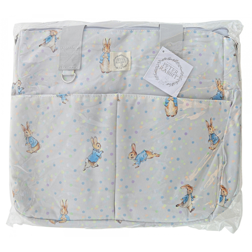 peter rabbit nappy bag