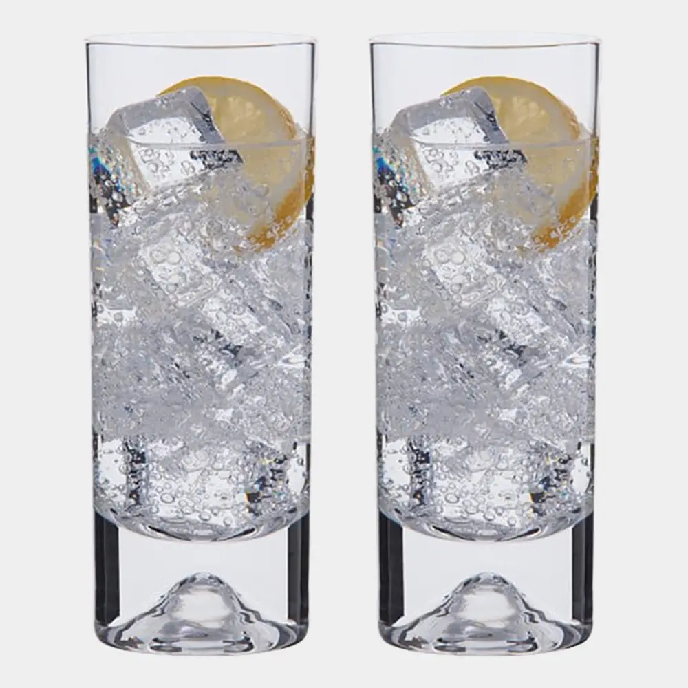 Dimple Highballs Pair D3 Pair Glasses
