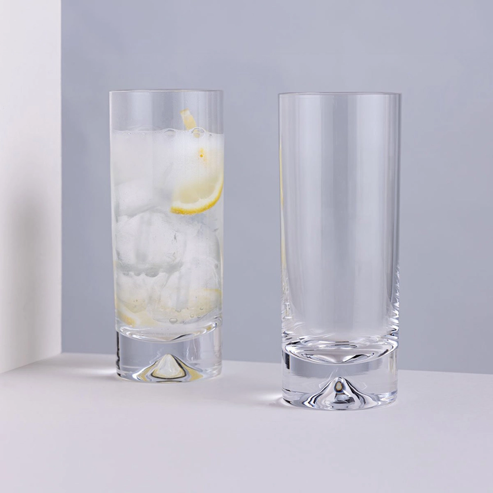 Dimple Highballs Pair D4 Lifestyle Image