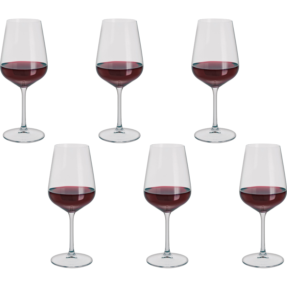 dartington sharon wine glasses