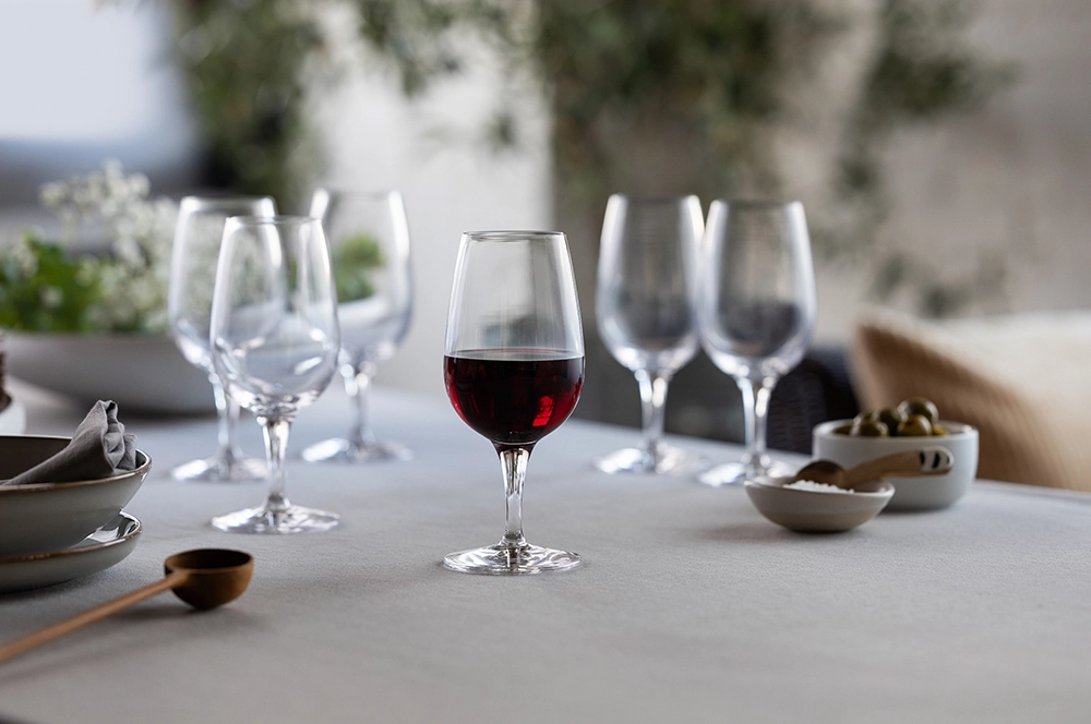 Wine Dine Port Glass Set Of 6 St3592 8 6pk D2 Lifestyle Image
