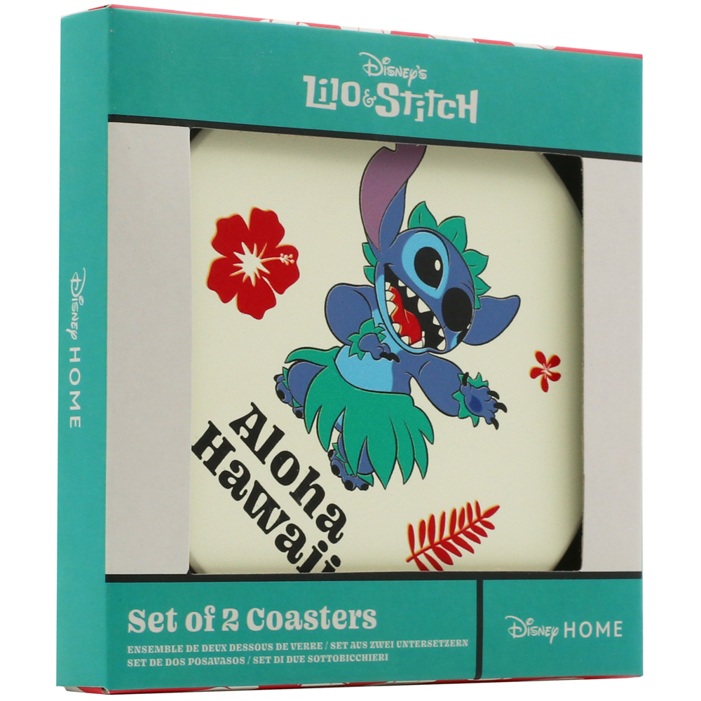 DISNEY - Lilo & Stitch Aloha Hawaii - Plate Set 25cm : ShopForGeek