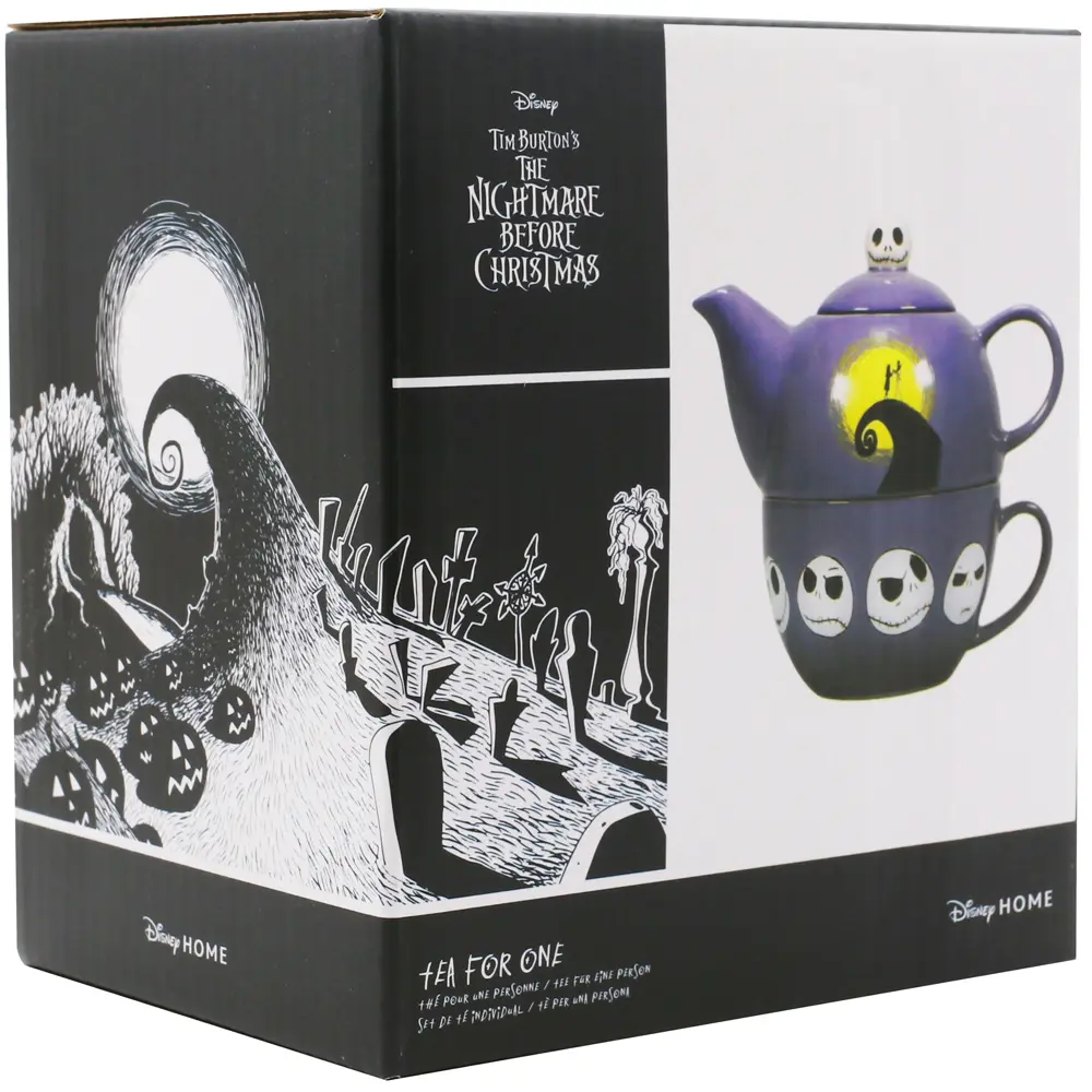 Hot Nightmare Before Christmas Teapot and 2