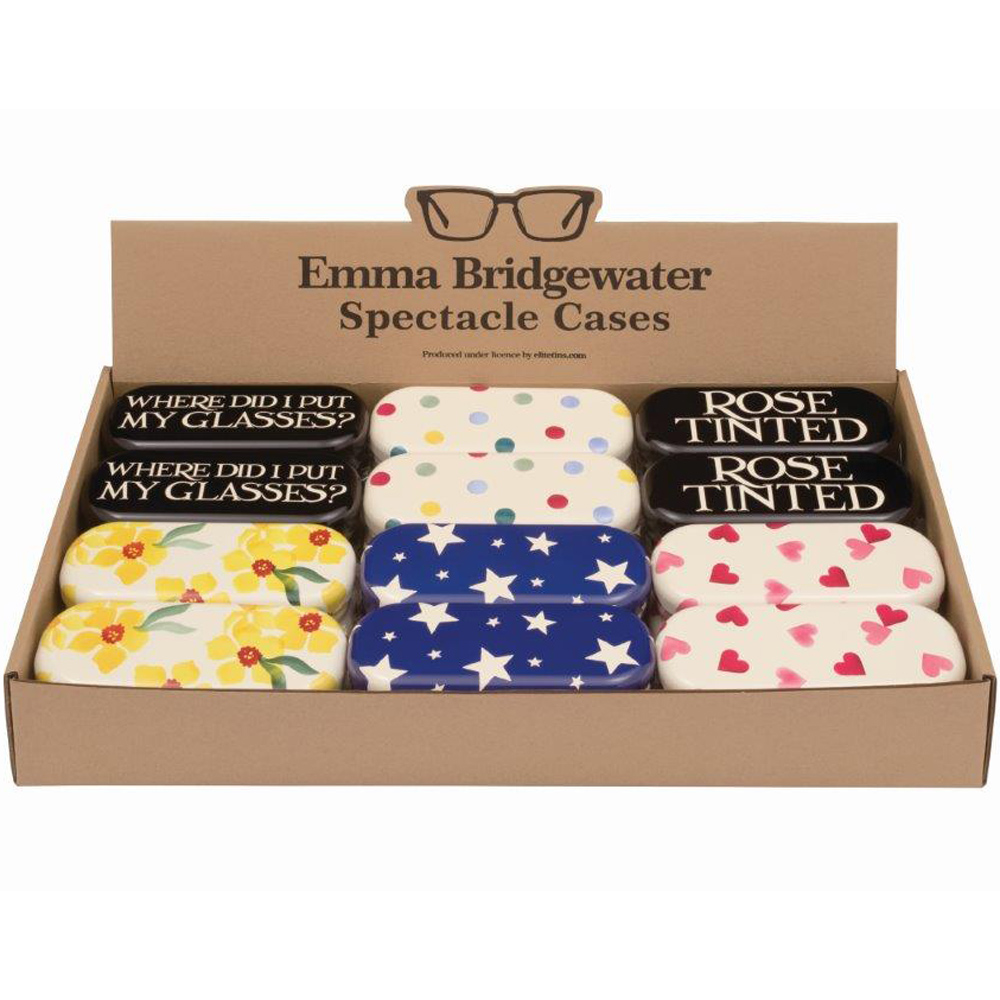 Emma Bridgewater Glasses Case CHOICE OF DESIGN ONE SUPPLIED NEW