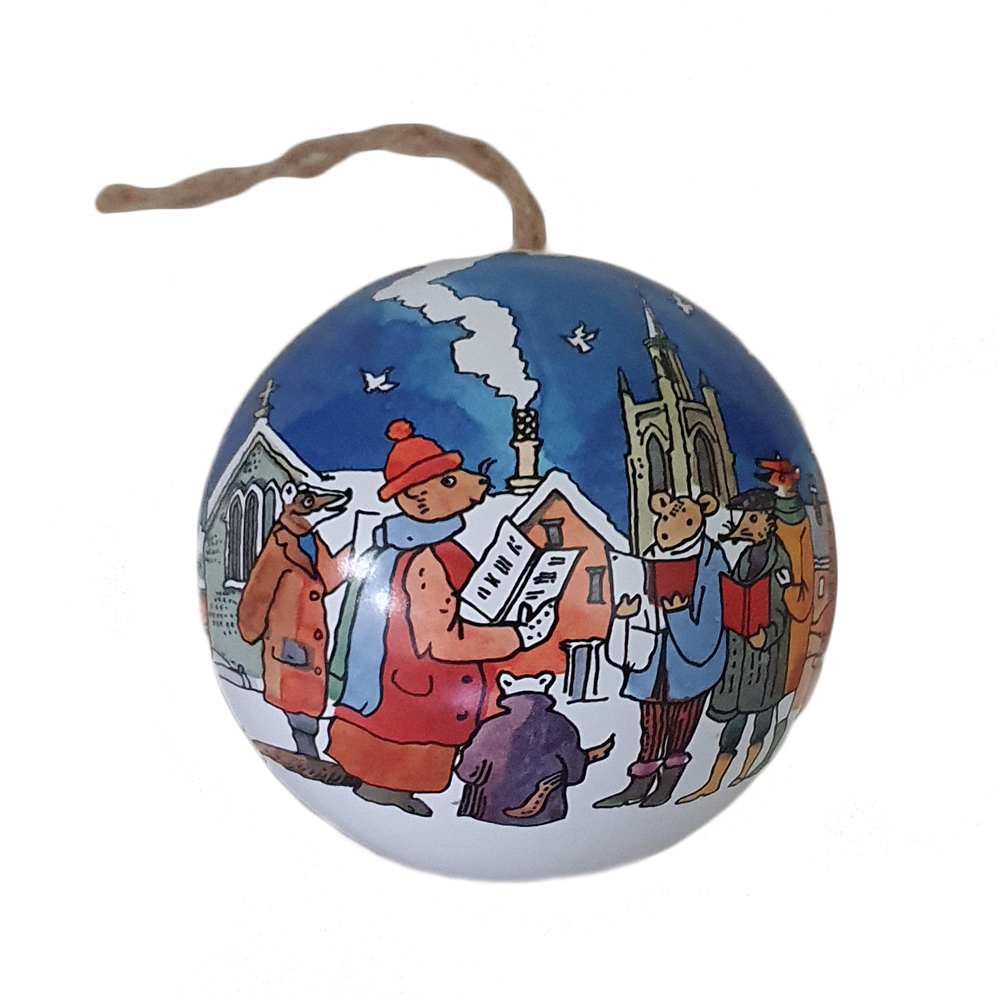 Emma bridgewater christmas bauble Clearance