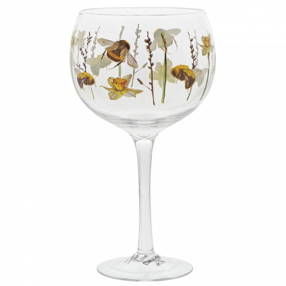 Bumble Bee Gin Copa Glass From Ginology Wwsm