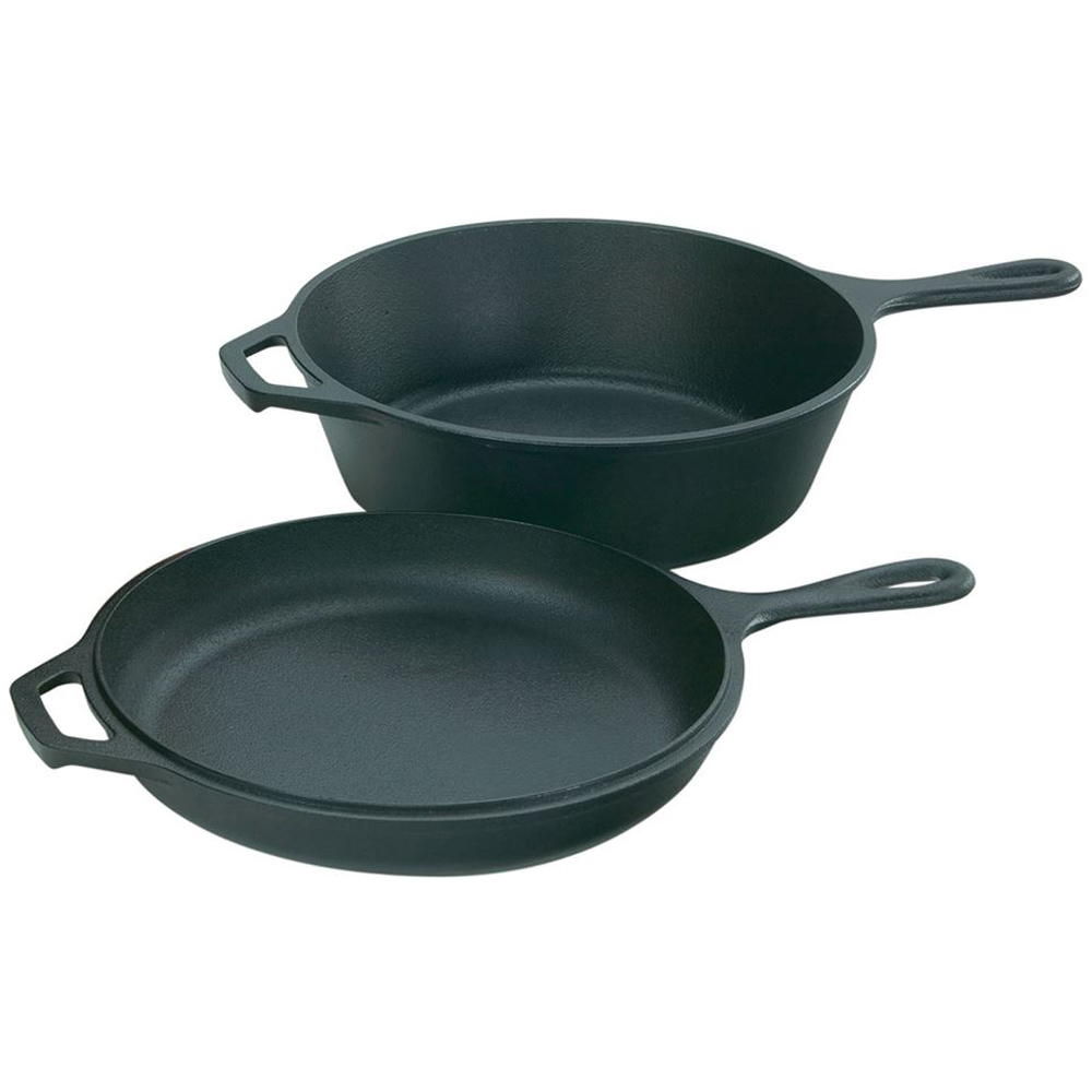 3.2 Quart Cast Iron Combo Cooker \u0026 