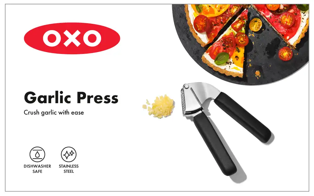 OXO Good Grips Garlic Press - Winestuff