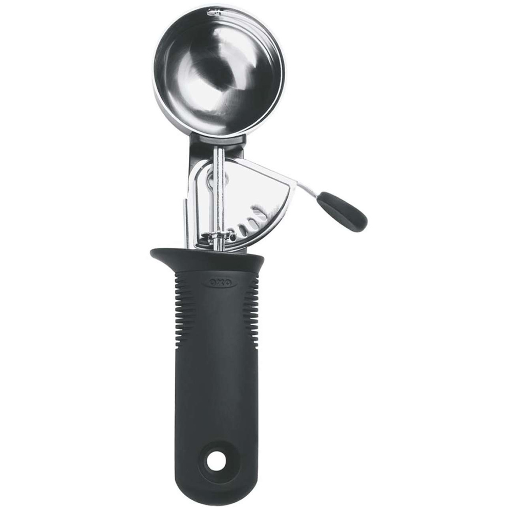 OXO Good Grips Ice Cream Scoop with Trigger for Easy Close & Release eBay
