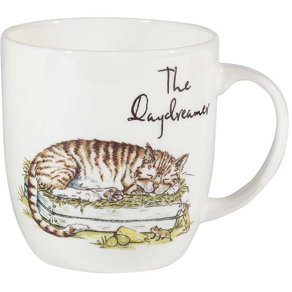 Queens Country Pursuits The Daydreamer Fine Bone China 300ml Olive Mug