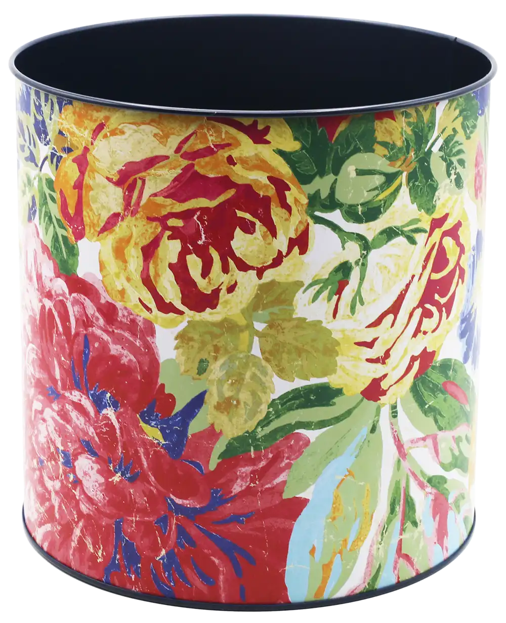 Sanderson Very Rose & Peony Biscuit Tin