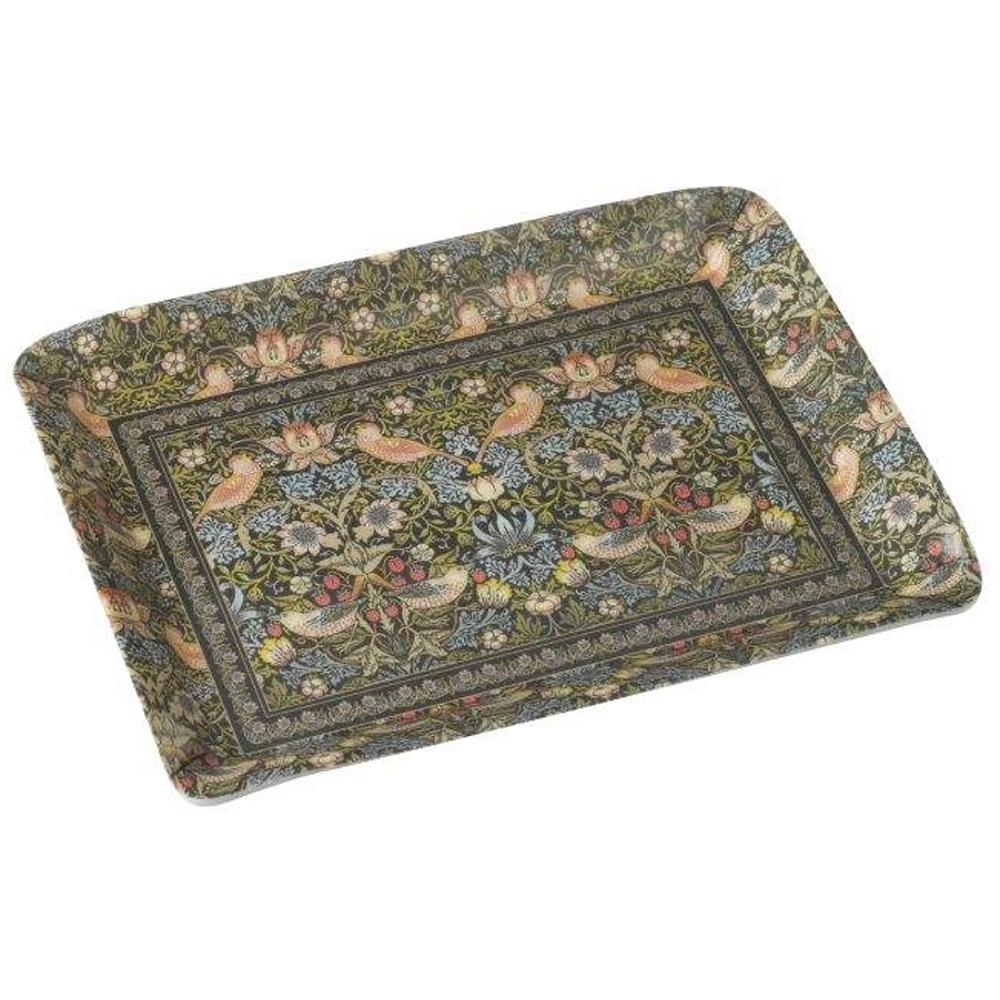 Stow Green Strawberry Thief Set of 6 Cork Backed Tapestry Place Mats