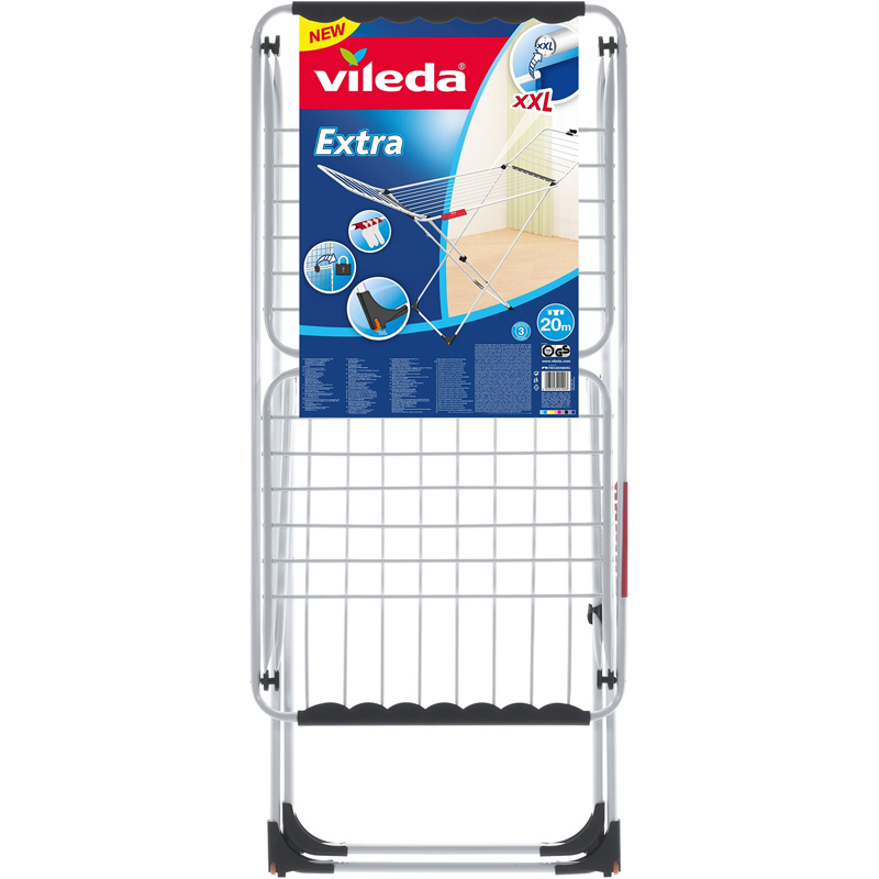 Vileda Extra XLegs Indoor Clothes Dryer NEW 4023103201903 eBay
