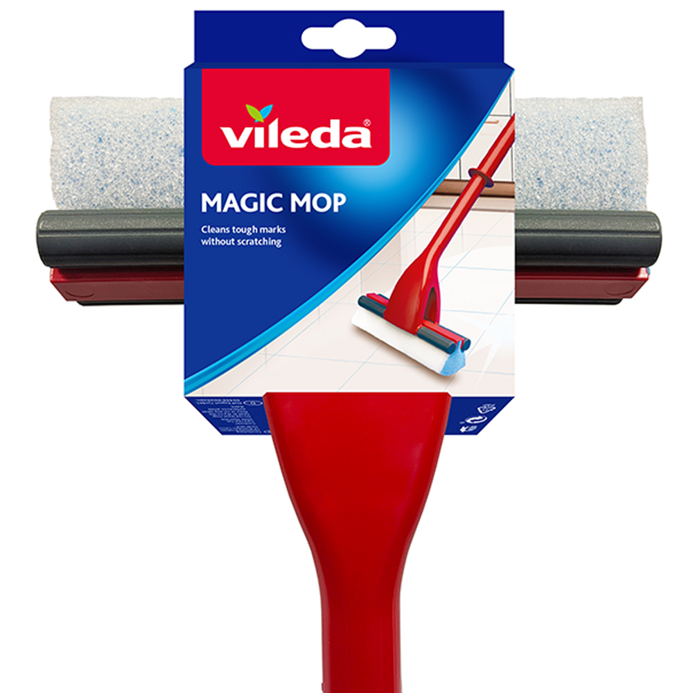 Vileda 3Action Magic Mop with Absorbent Sponge Complete Mop 164478 eBay