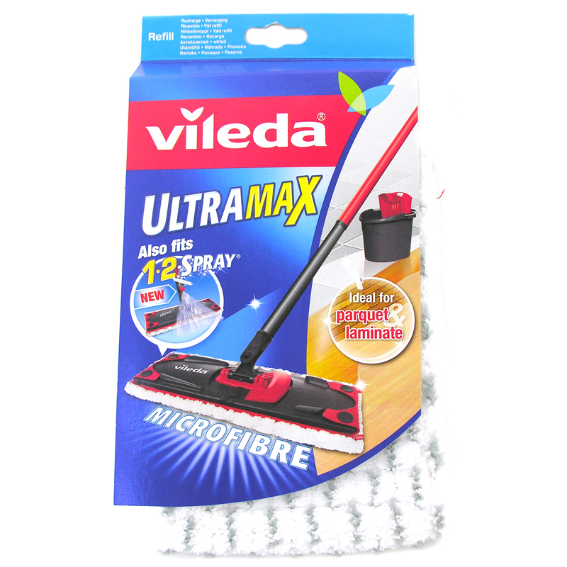 Vileda UltraMax Mop- Choose from either Complete Mop or REFILL ONLY | eBay